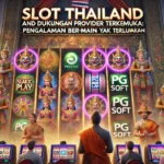 Slot Thailand dan Dukungan Provider Terkemuka: Pengalaman Bermain yang Tak Terlupakan