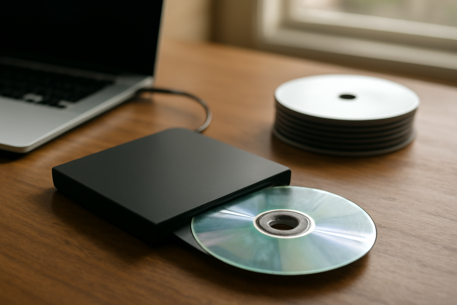 Membuat Disc Image dari CD atau DVD di Windows