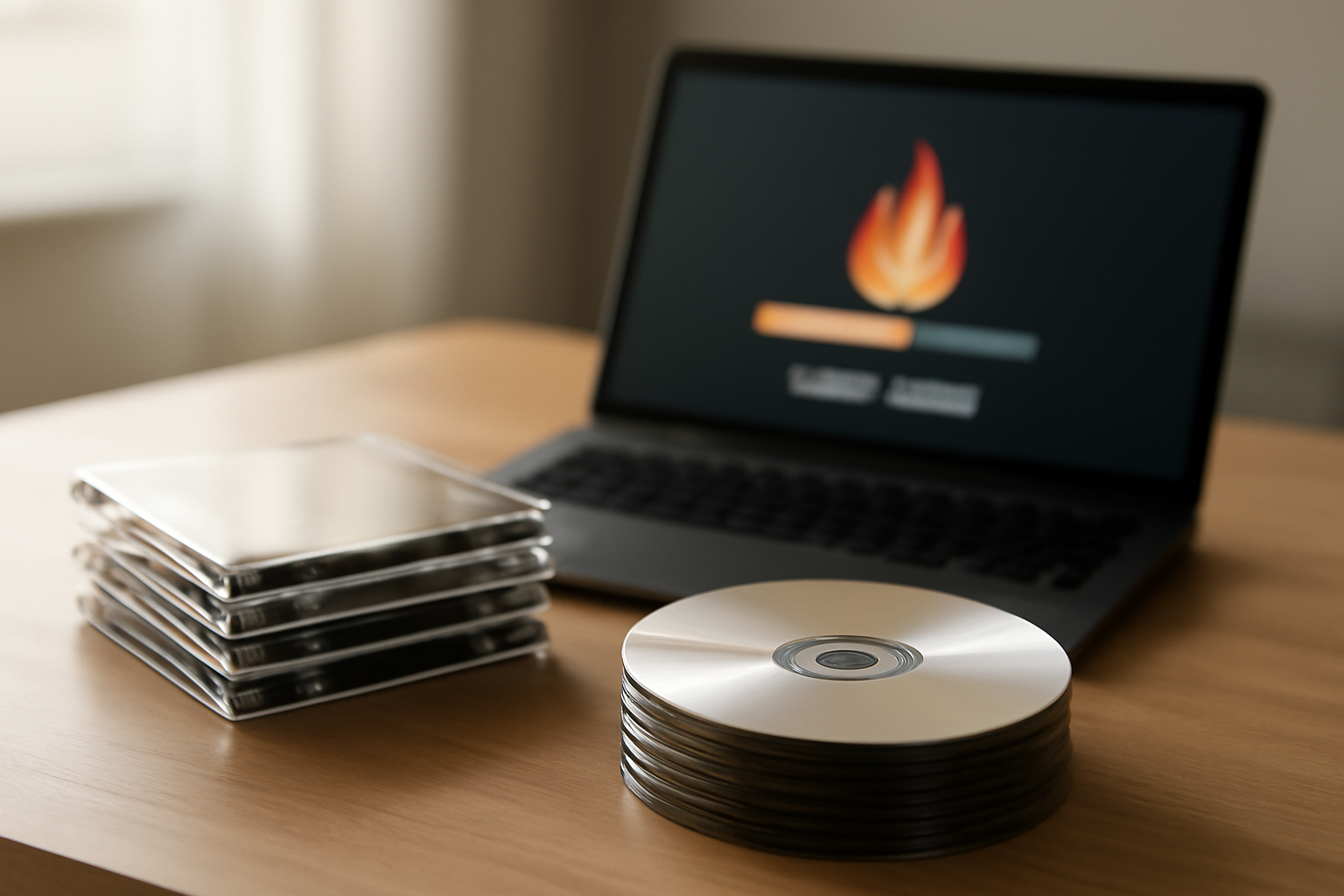 Perbandingan Software Burning CD/DVD untuk Kebutuhan Khusus
